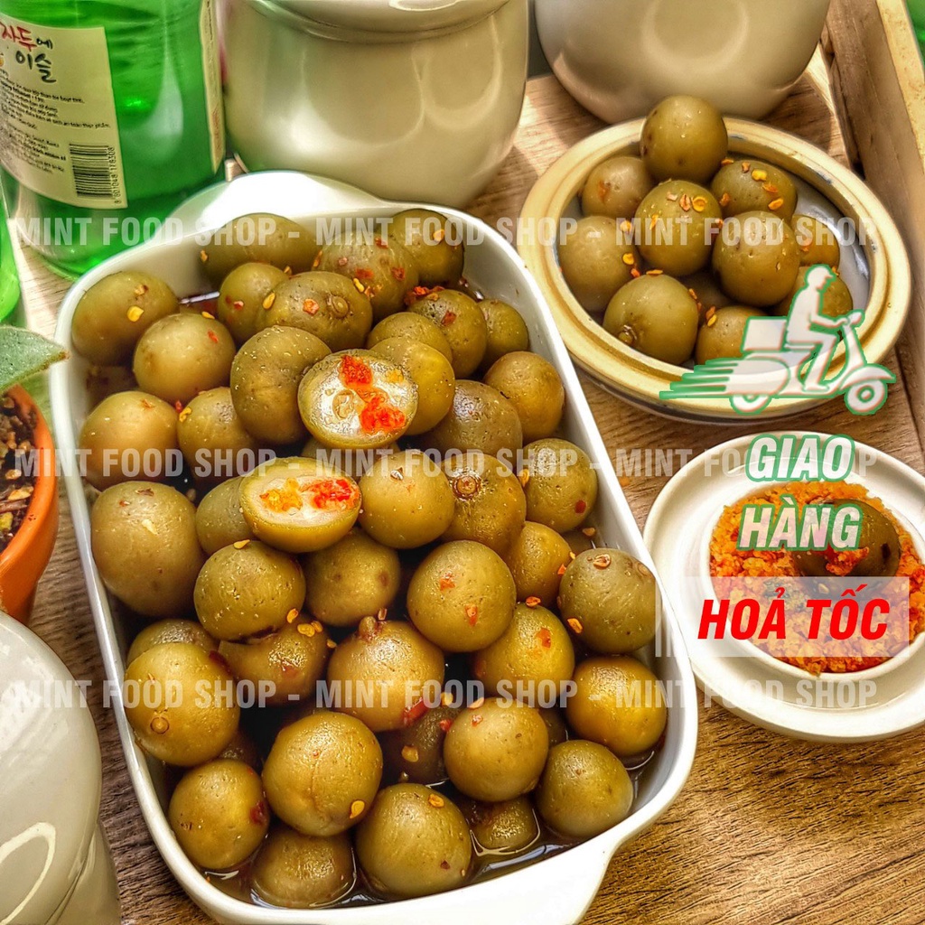 Ô Mai Sấu Bao Tử Giòn Cay - Lon 500gr
