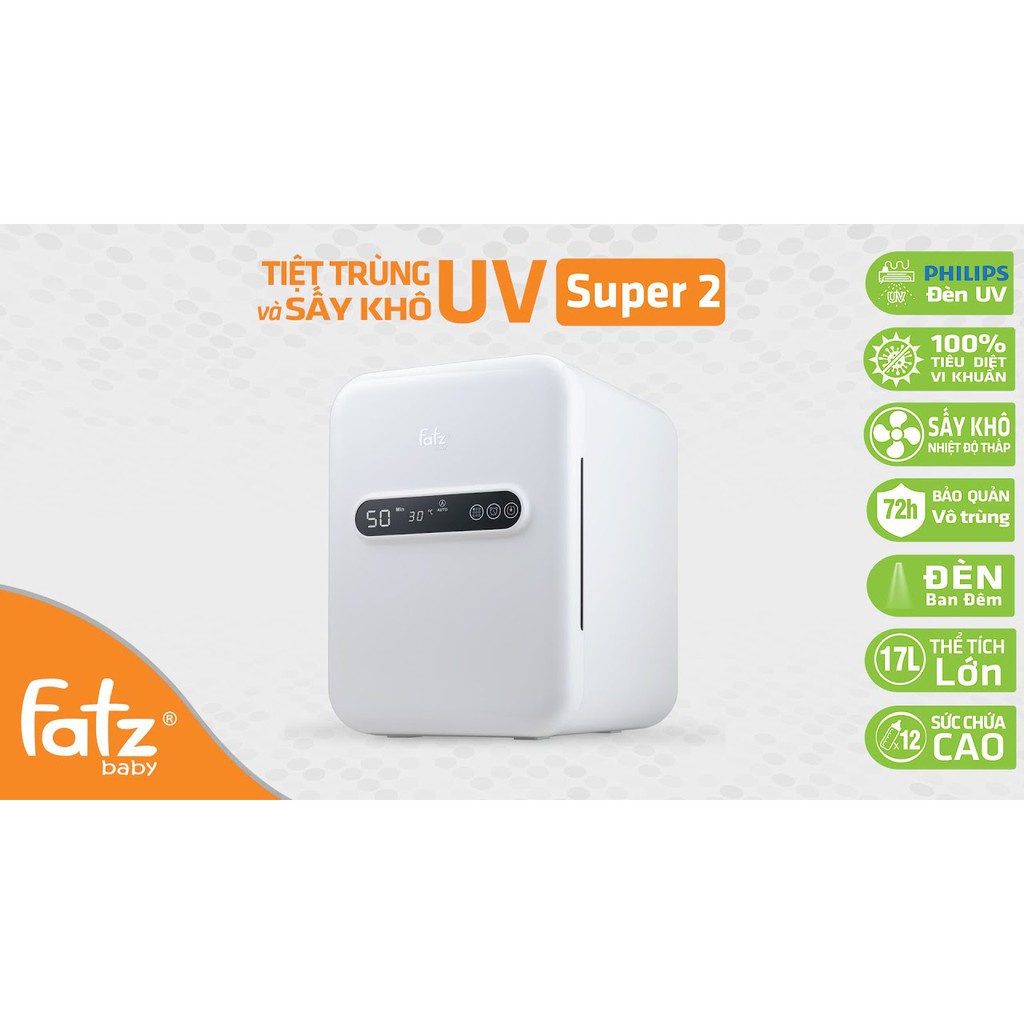 MÁY TIỆT TRÙNG SẤY KHÔ UV FATZBABY/ FB 4706SL