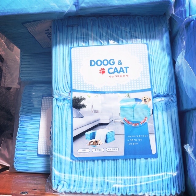 Tã lót chuồng siêu thấm hút cho thú cưng Doog &amp; Caat