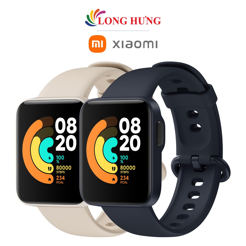 Đồng hồ thông minh Xiaomi Mi Watch Lite BHR4359GL/BHR4358GL/BHR4357GL REDMIWT02 - Hàng chính hãng