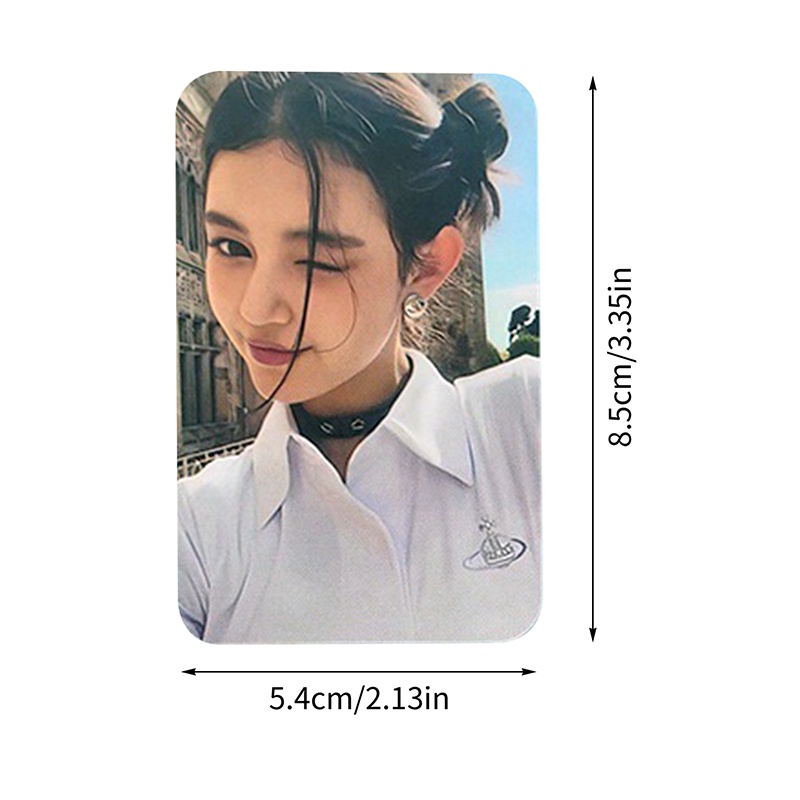 Set 5 Tấm CARD Hình Nhóm Nhạc NEWJEANS NEWJEANS Thẻ