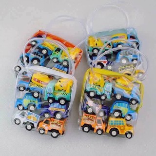 Set 6 oto lấy đà chạy tít