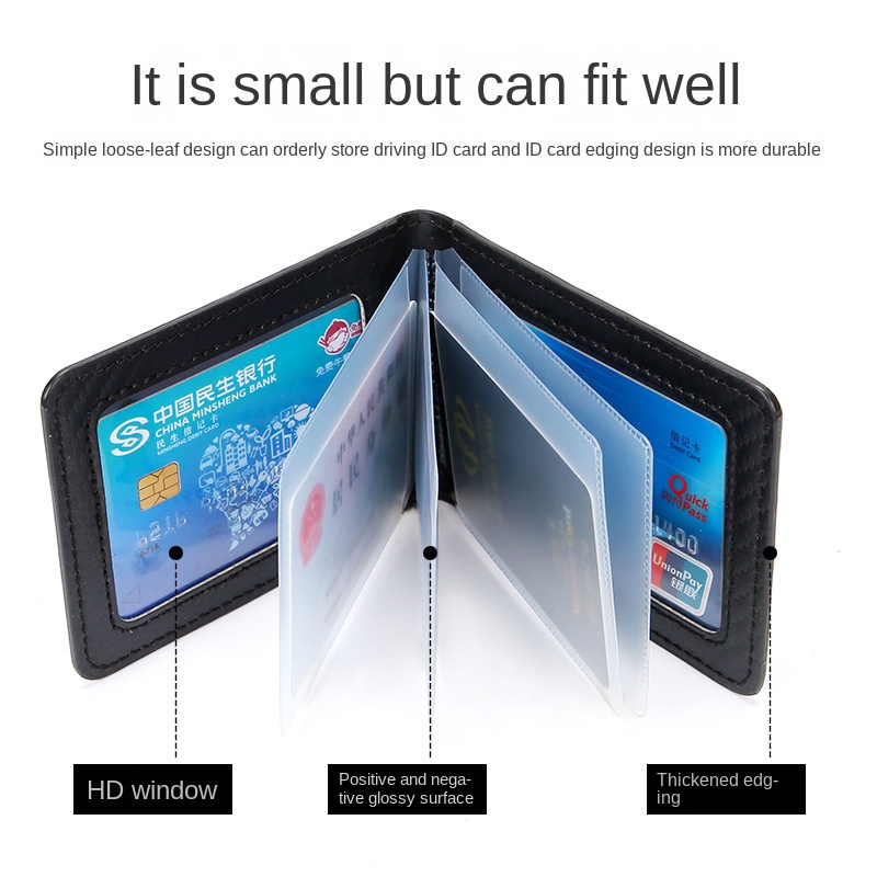 Ví Da Đựng Bằng Lái Xe Hơi Đa Năng Tiện Dụng