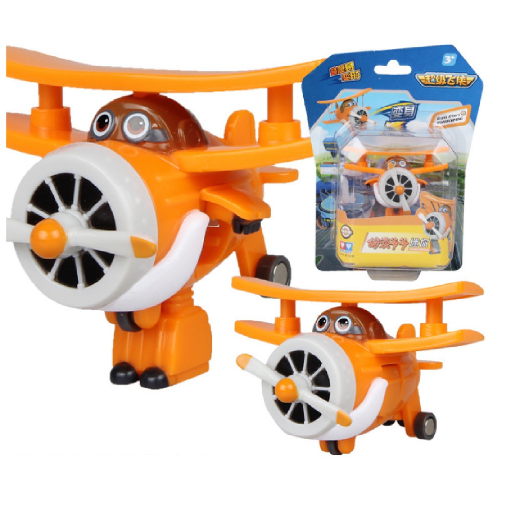 Super wings bác Thông Thái mini Grand Albert  Đội bay siêu đẳng