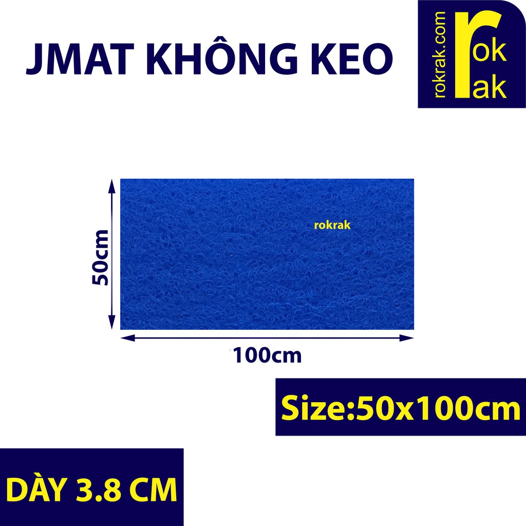 Jmat Bùi nhùi Nhật khổ lớn- 50x100cm cho lọc hồ cá Koi