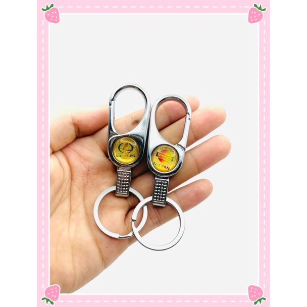 Móc Khoá Ô Tô Cao Cấp Bằng Thép Siêu Bền