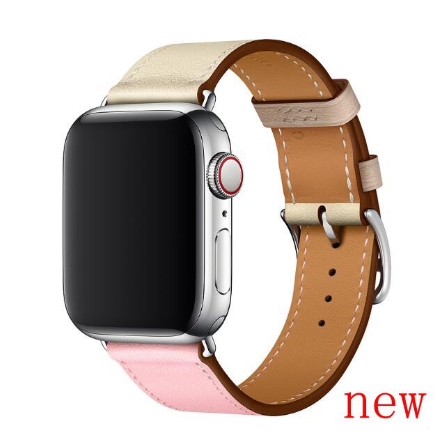 Dây da đồng hồ thay thế cho Apple Watch Apple Watch series 6 SE 5 4 3 2 1 44mm 42mm 40mm 38mm