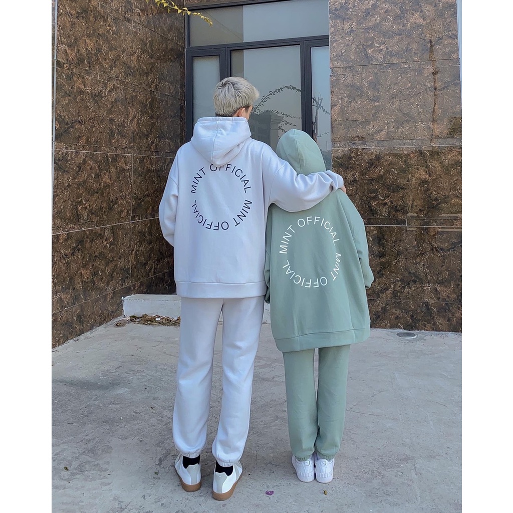 Set nỉ mũ Mint Official ss21 | BigBuy360 - bigbuy360.vn