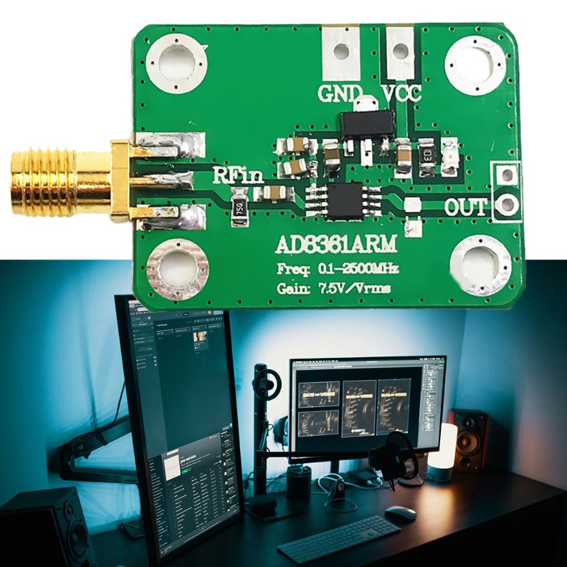Máy Dò Tìm Kiểm Tra Sức Khỏe 10khz-2500mhz 10khz