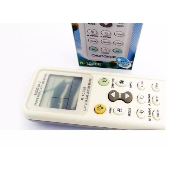 Remote máy lạnh đa năng Chunghop K-1028E Điều Khiển Được Mọi Máy Điều Hòa