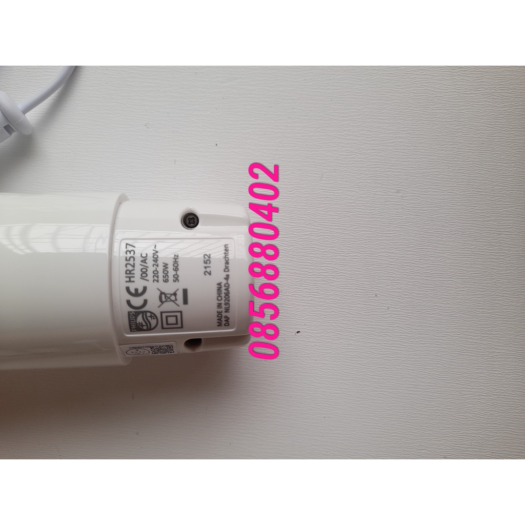 Động cơ - Củ máy xay cầm tay philips Hr2531 Hr2534 Hr2537 hàng chính hãng bảo hành 2 năm