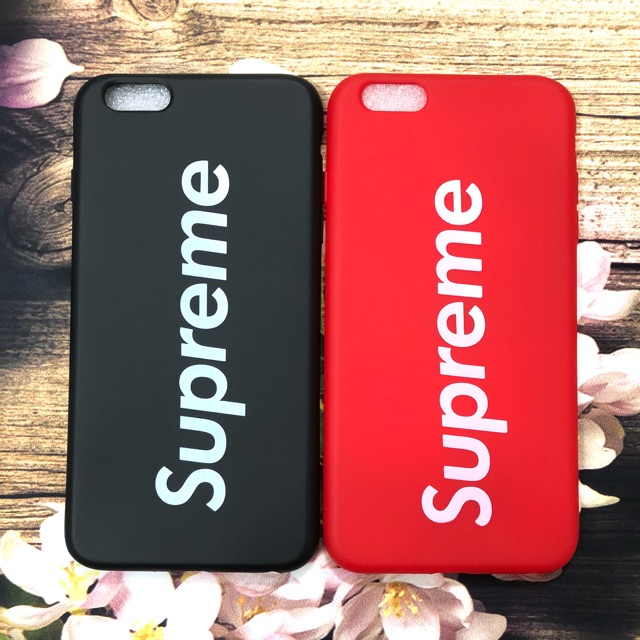 Ốp lưng iPhone 6 plus / 6s plus silicon dẻo chống dơ