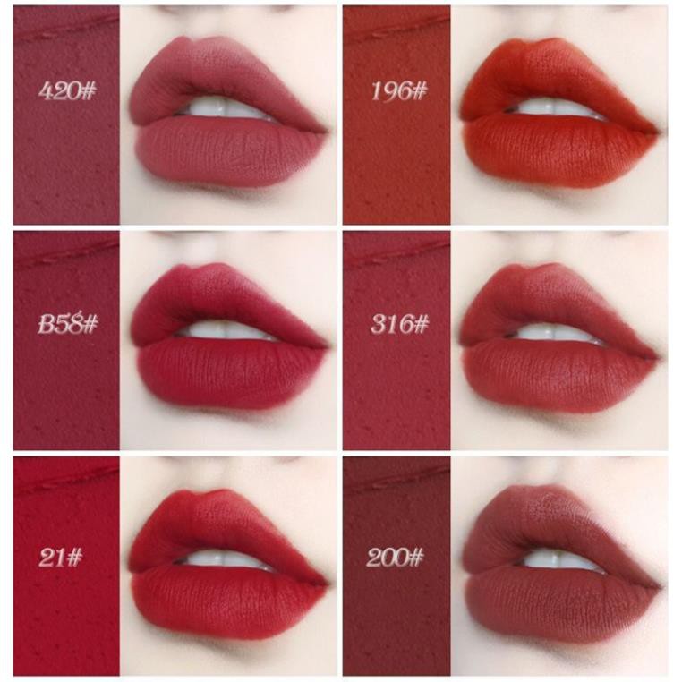 Lì xì 10k-  Son sáp NOVO vỏ Vàng Small Gold Bars Strip Lipstick NGB6