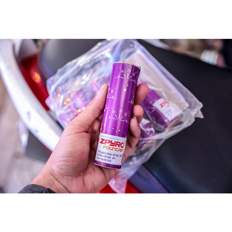 ỐNG PHUN NƯỚC BẠC - [Đại Lý Chính Hãng Của Bộ Quốc Phòng]
