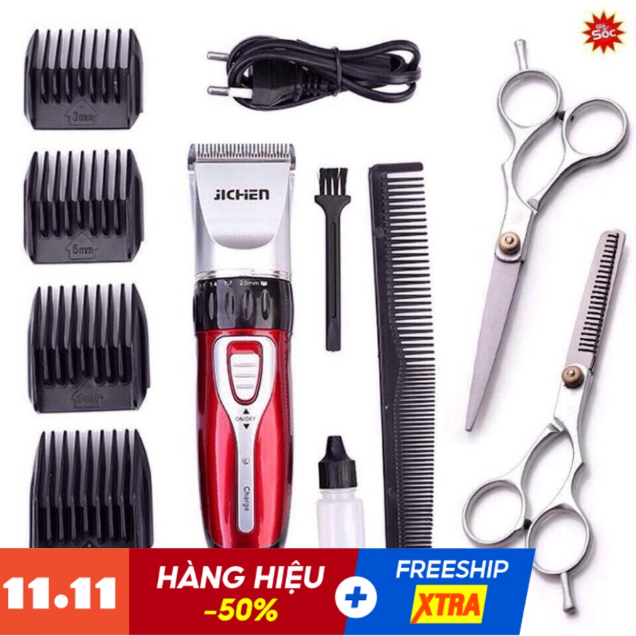 Tông đơ cắt tóc cao cấp lưỡi kép - máy hớt tóc