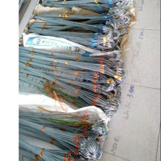 Móc kẽm dài 80cm treo chậu trồng lan