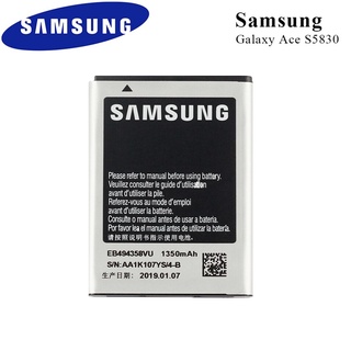 Pin Samsung Galaxy Ace S5830 zin bảo hành 1 đổi 1