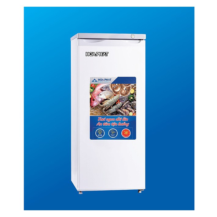Tủ đông đứng Hòa Phát HUF 350SR1 147 lít 5 ngăn- Bảo hành chính hãng 24 tháng toàn quốc