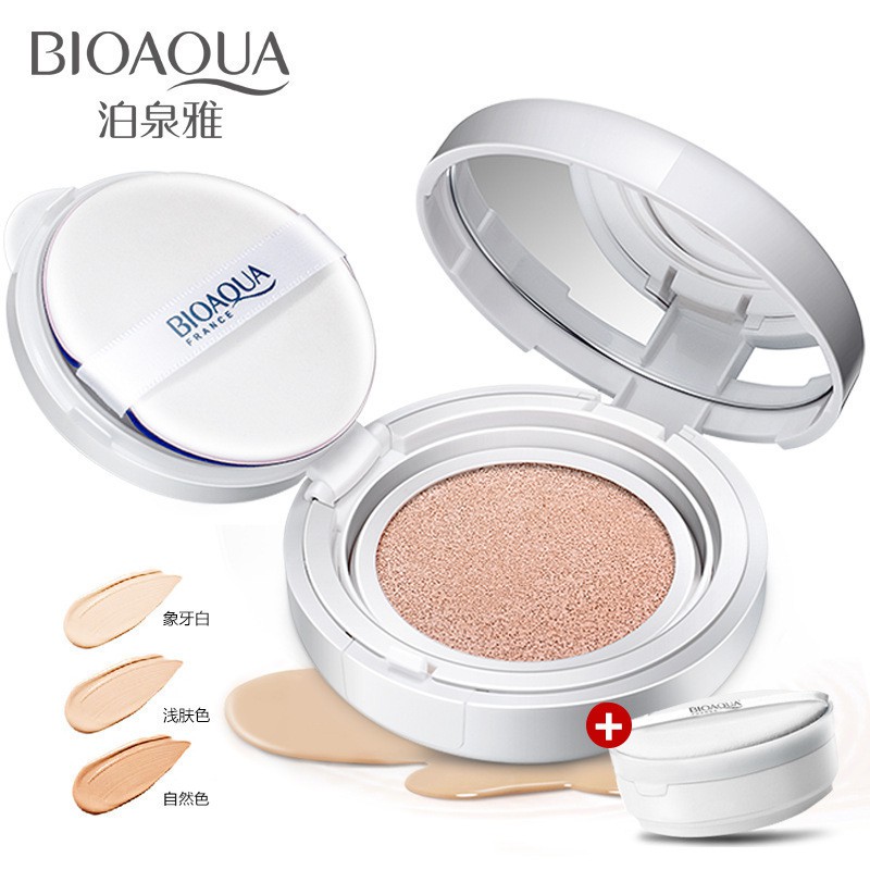 (Hàng Mới Về) lõi của Kem Bb Che cushion Bioaqua Khuyết Điểm Dưỡng Ẩm Bảo Vệ Da chỉ có lõi phấn Cushion phấn Phấn phủ phấn nước mĩ phẩm nội địa trung