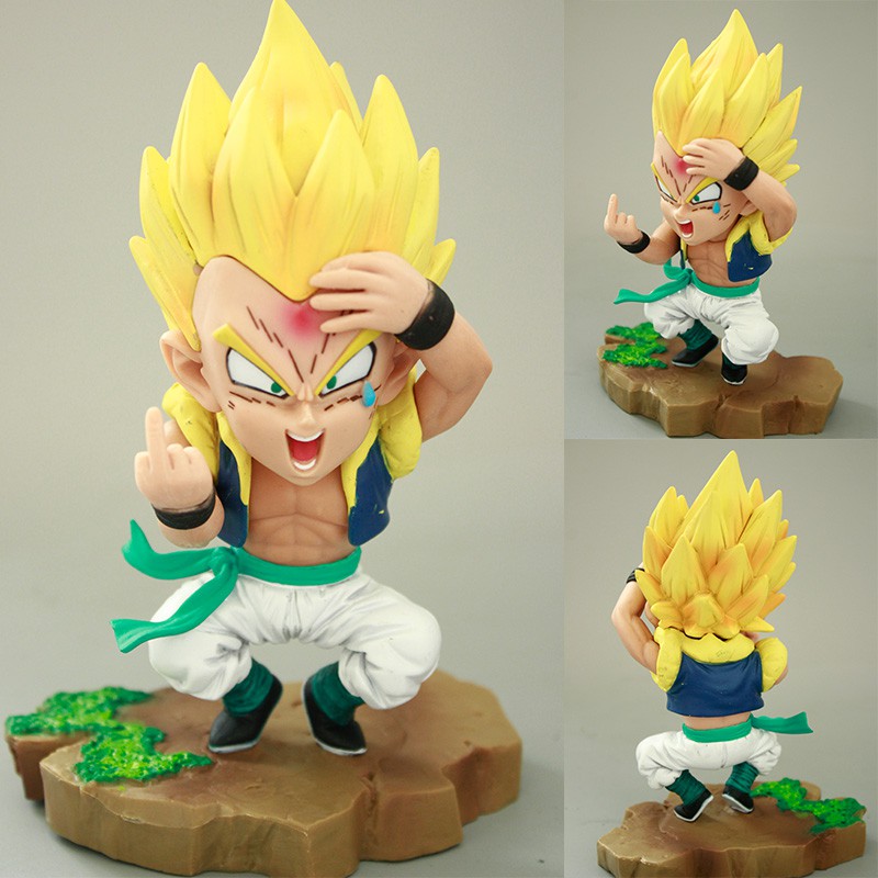 Mô hình Gotenks ( Dragonball ) hàng chính hãng siêu đẹp