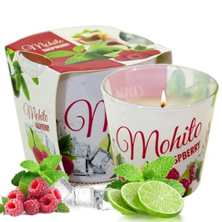 LY NẾN THƠM BARTEK CANDLES PTT028230 HƯƠNG BẠC HÀ