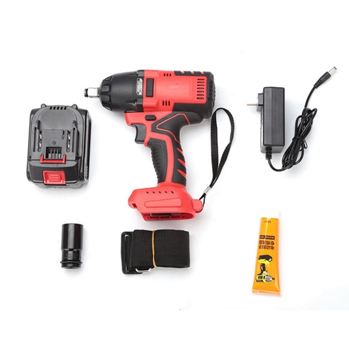Máy Vặn Bulong, Máy Mở Ốc, Siết Ốc KETEWE Pin 10 Cell