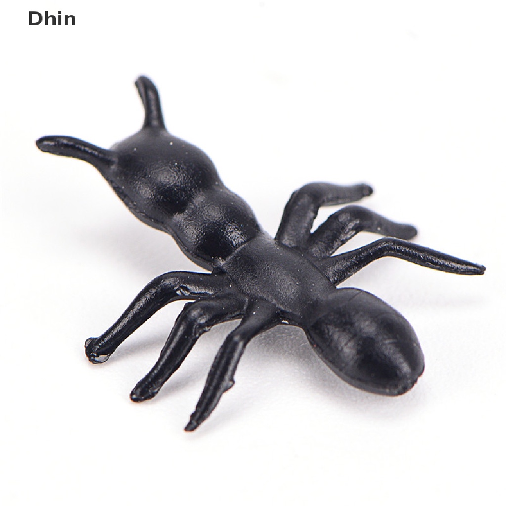 Bộ 50 Con Kiến Bằng Nhựa Màu Đen Vui Nhộn Dùng Trang Trí Halloween