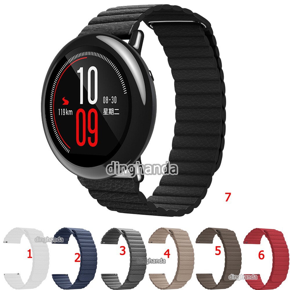 Dây da đeo thay thế cho đồng hồ thông minh Huami Amazfit Pace