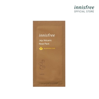 MẶT NẠ LỘT MỤN ĐẦU ĐEN INNSIFREE JEJU VOLCANIC NOSE PACK 1 MIẾNG