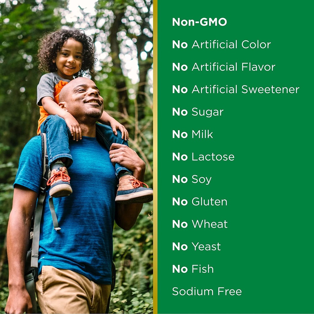 Nature's Bounty Double Strength Ginkgo Biloba 120mg 100 viên bổ não