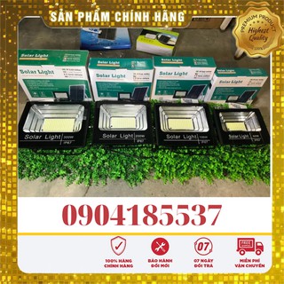 Đèn pha năng lượng mặt trời 300w,200w,100w,60w ngoài trời, siêu bền tuổi thọ 7-10 năm 1đổi1
