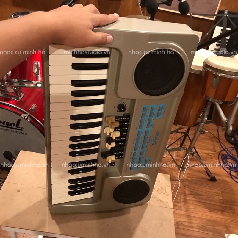 Suzuki Hek-1 Hammond Jr đàn hiếm sưu tầm, âm thanh tuyệt đỉnh và chuyên nghiệp