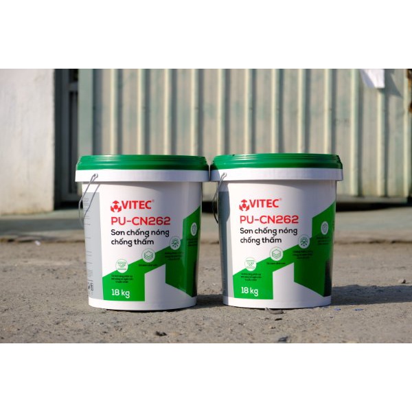 Giảm giá VT04 Sơn chống nóng, chống thấm Vitec CN262 polyurethane an toàn  cho người dùng - Mua Thông Minh