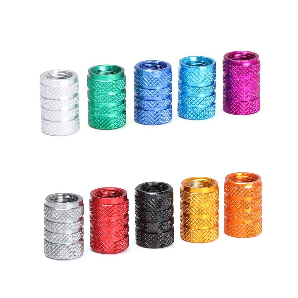 Bộ 4 Nắp Van Bánh Xe Đạp / Xe Hơi / Xe Tải