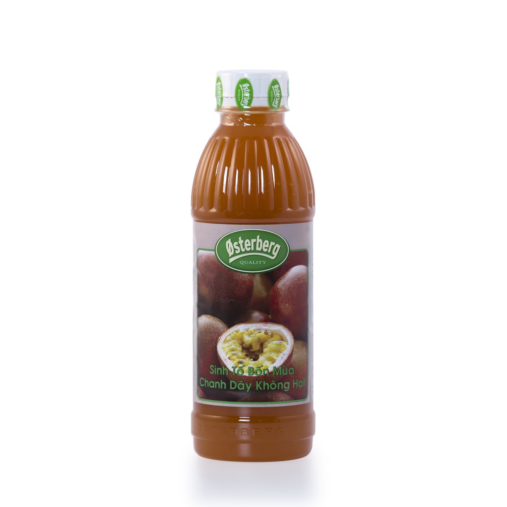 Sinh tố Osterberg Chanh dây không hạt (Passionfruit wo seed crush) 1.000 ml - COS004