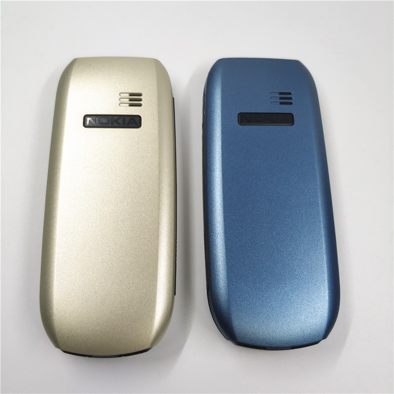 Ốp điện thoại hoàn chỉnh mới + bàn phím cho Nokia 1800