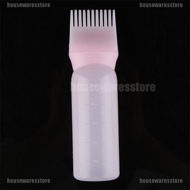 Chai Thuốc Nhuộm Tóc 120ml Kèm Đầu Lược Tiện Dụng