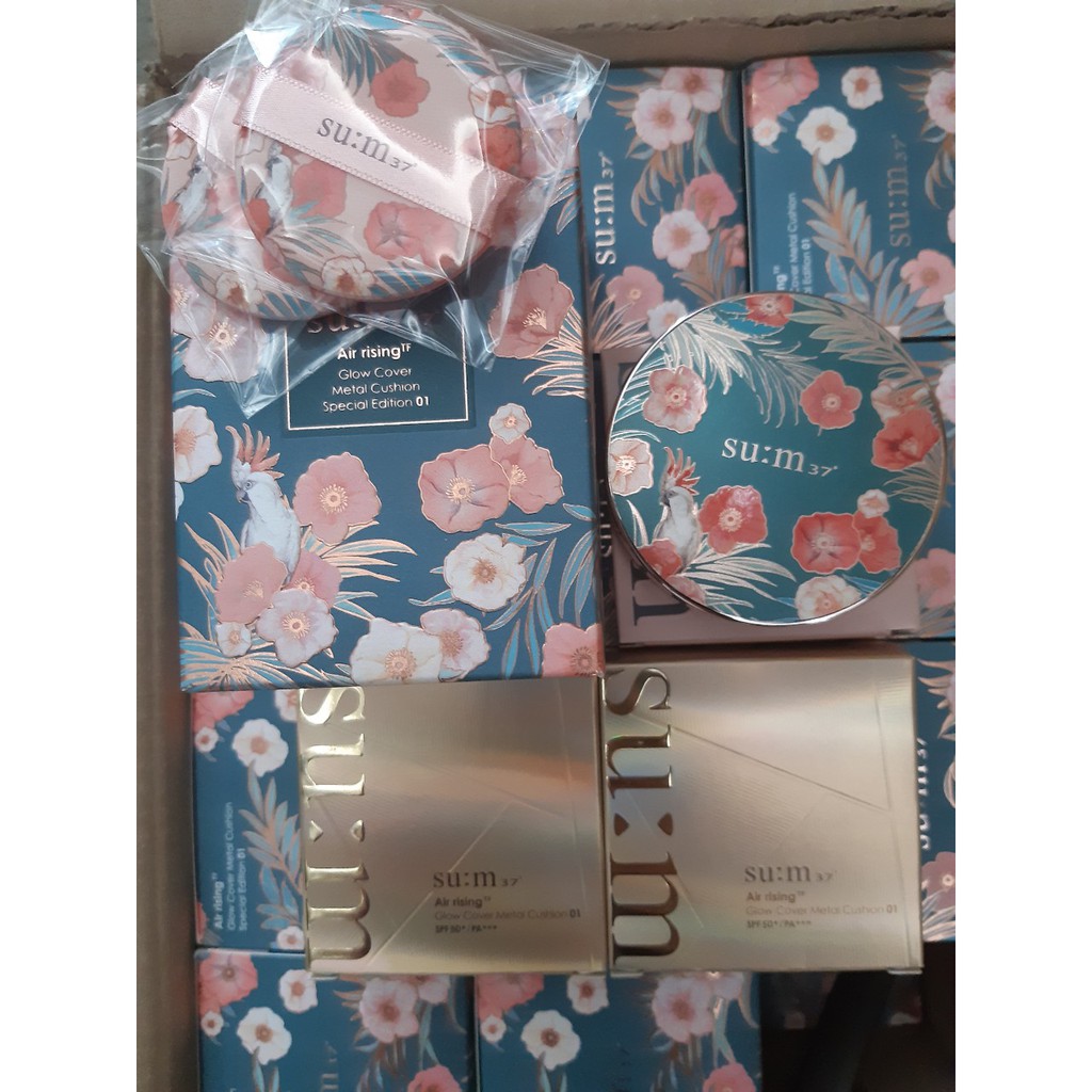 set phấn nước kiềm dầu sum metal 1 hộp + 2 lõi limited 2020 | BigBuy360 - bigbuy360.vn