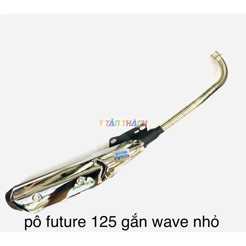 pô future 125 gắn wave nhỏ nổ móc