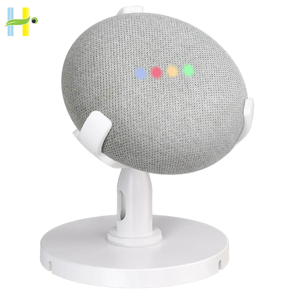 Giá Đỡ Điện Thoại Xoay 360 Độ Thông Minh Cho Google Home Mini