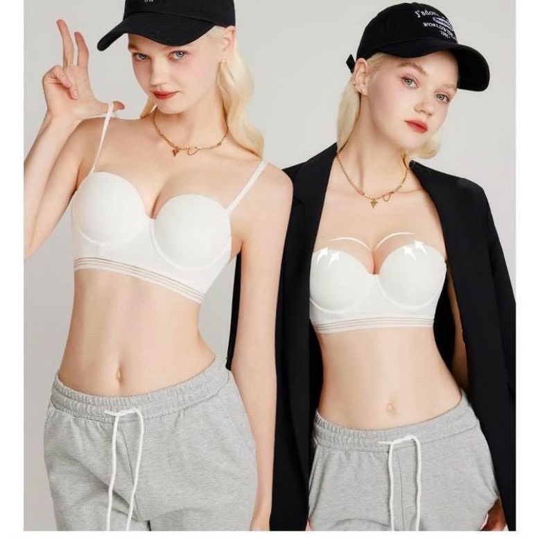 Áo bra cup ngực hở lưng