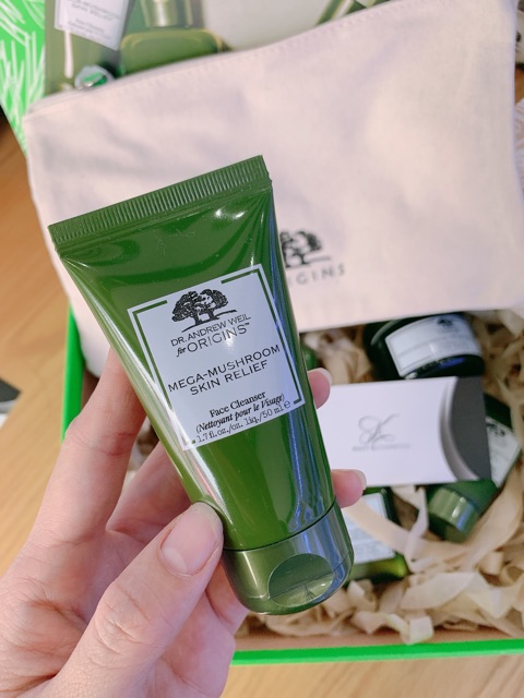 [ORIGINS] Set Dưỡng Da MEGA MUST-HAVES Dòng Mega-Mushroom Skin Soothing - Tách Set