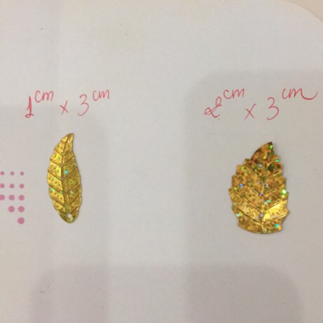 Lá nhỏ đồng tiền 2.5cm (1 gói 100 gram)