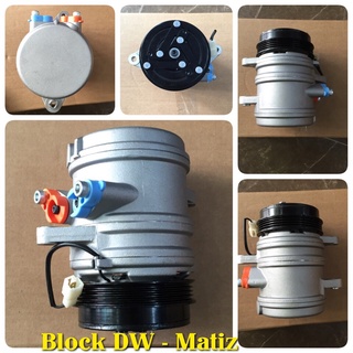 Máy nén/Block lạnh xe con Daewoo Matiz