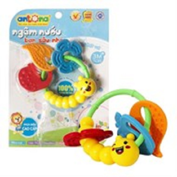 Đồ Chơi Ngậm Nướu Antona Cho Bé Thời Kì Mọc Răng