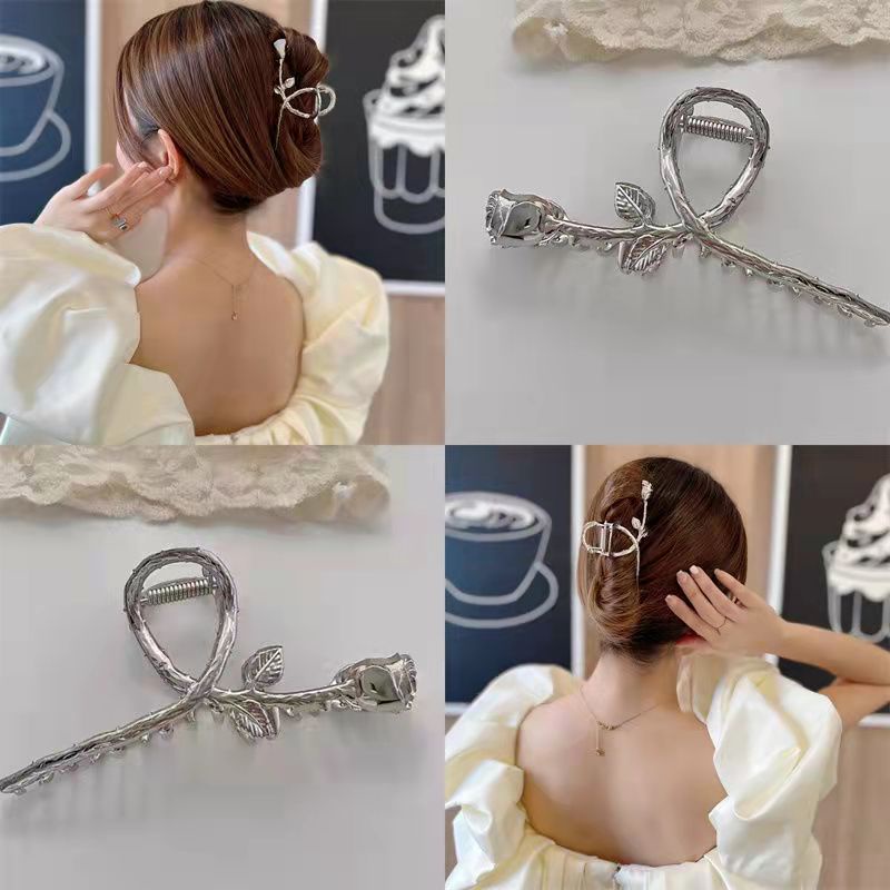 Kẹp càng cua chất kiệu kim loại - UniLabel