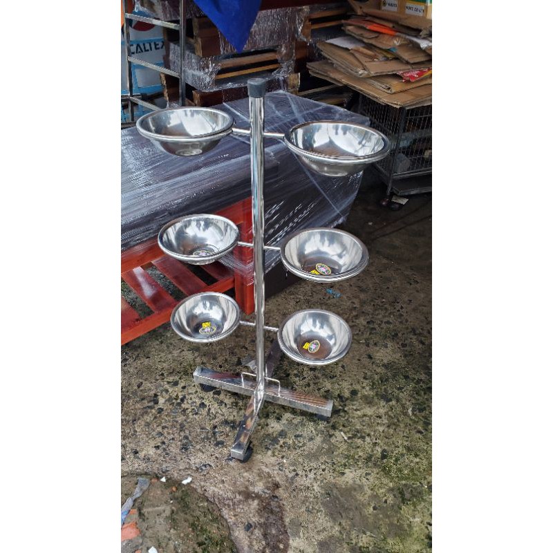 Thau inox dùng trong spa