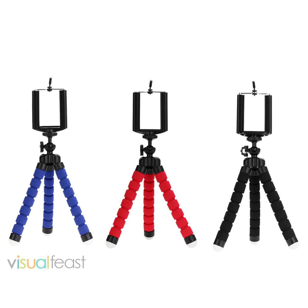 Chân Máy Ảnh Tripod Dạng Bạch Tuộc Cho Điện Thoại