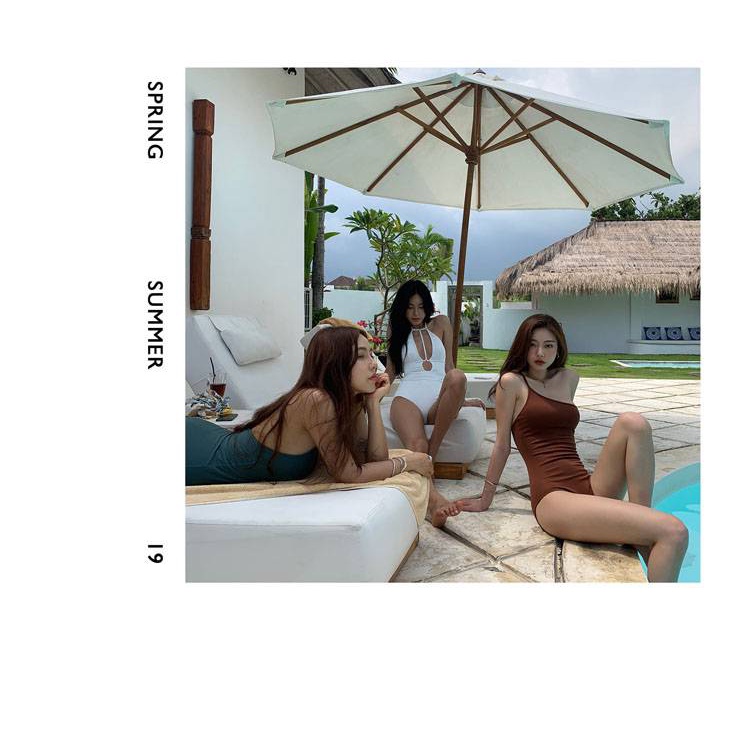 Bộ Đồ Bơi Hai Mảnh Phong Cách Hàn Quốc Cho Nữ | BigBuy360 - bigbuy360.vn