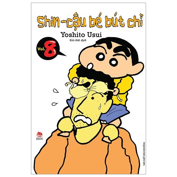 Sách -Shin - Cậu bé bút chì - Tập 8